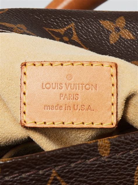 louis vuitton made in france tag|louis vuitton tag inside bag.